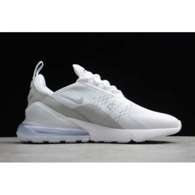 Nike Air Max 270 Beyaz / Metal Gümüş Koşu Ayakkabısı Türkiye - DP3JZHKQ